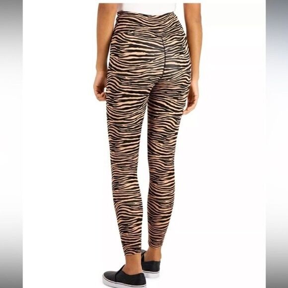 INC INTERNATIONAL CONCEPTS
Tiger-Print Compression Leggings - Picture 4 of 7
